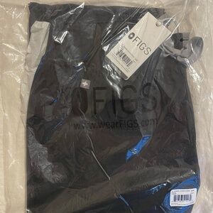 Brand New Figs - Unopened Black XSP Zamora Jogger Scrubs